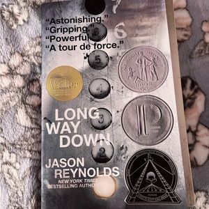 LONG WAY DOWN BY JASON REYNOLDS